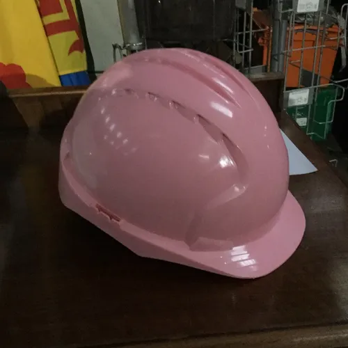 Pink Hard Hat Safety Helmet