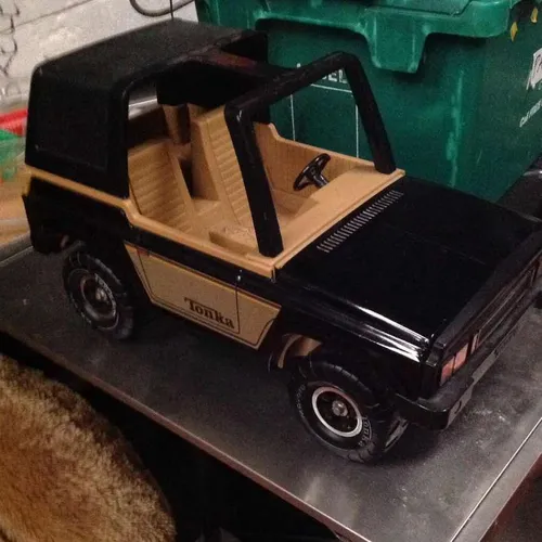 1979 Tonka Blazer Black Toy Truck