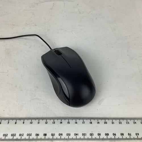 Black Computer Mouse