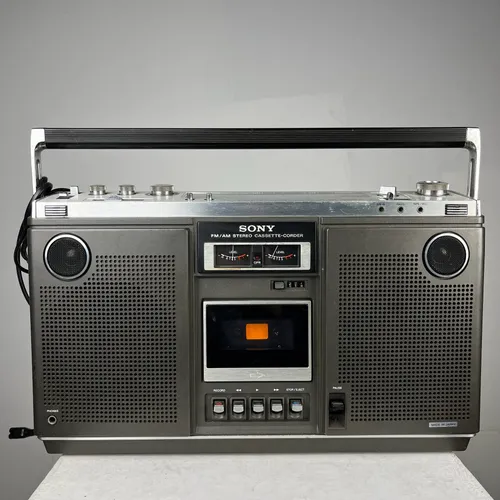 1970s Sony CF-570L Radio and Cassette Player