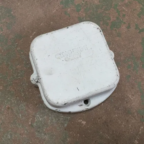 Period Small White Chloride Gent Fuse Box