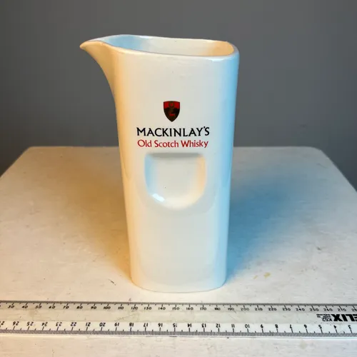 Mackinlay's Old Scotch Whisky water jug