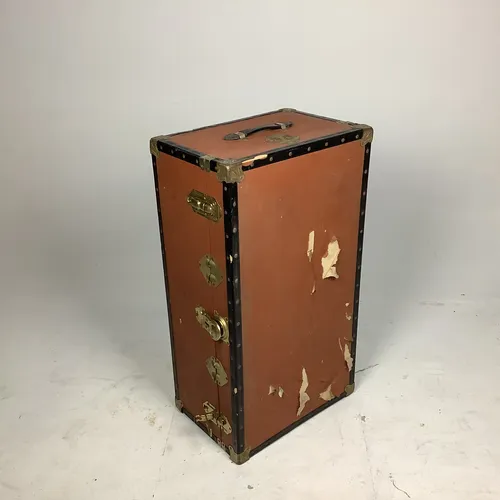 Period Aged Brown Trunk Case