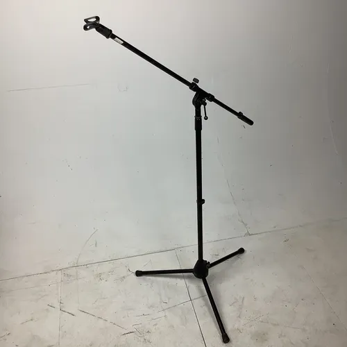 Black Microphone Stand