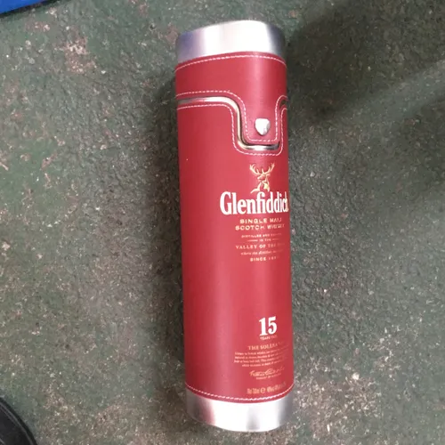 Glenfiddich 15 year old tin