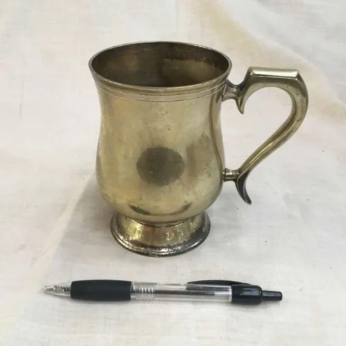 Period Brass Tumbler
