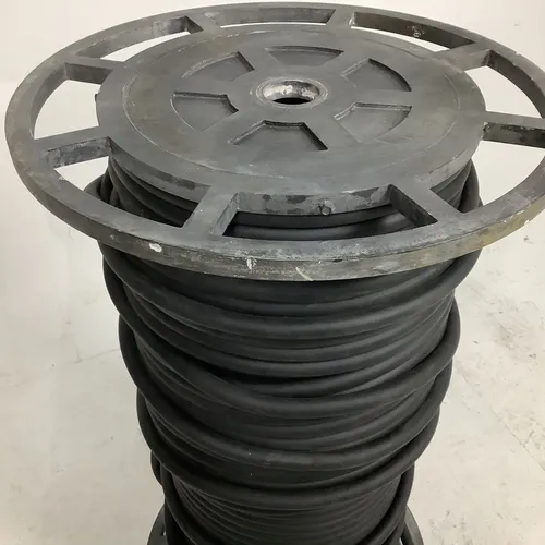Fake Rope Reel (Black Rubber Tubing)