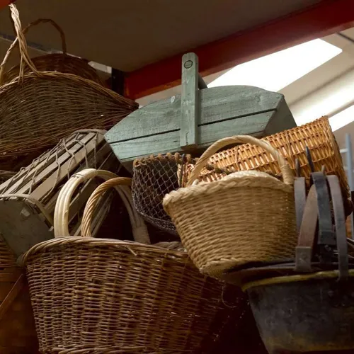 Wicker baskets