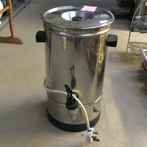 Swan hot water urn with flat lid