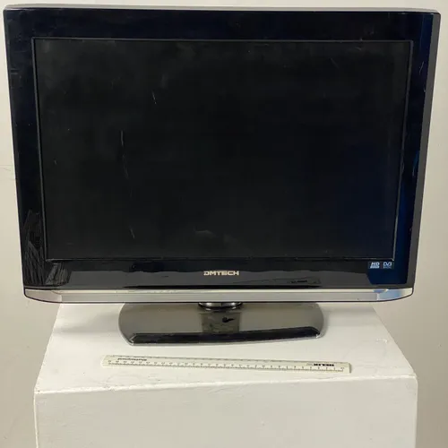 Black DMTECH Flatscreen Television