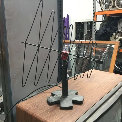 Black Television / TV Aerial