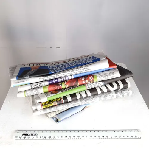 Quantity of newspapers