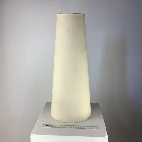 Tall Round Cream Lampshade