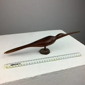 Wooden Bird Ornament