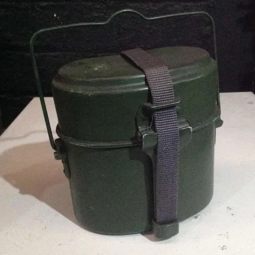 Military Mess Kit Cooking Equipment Green