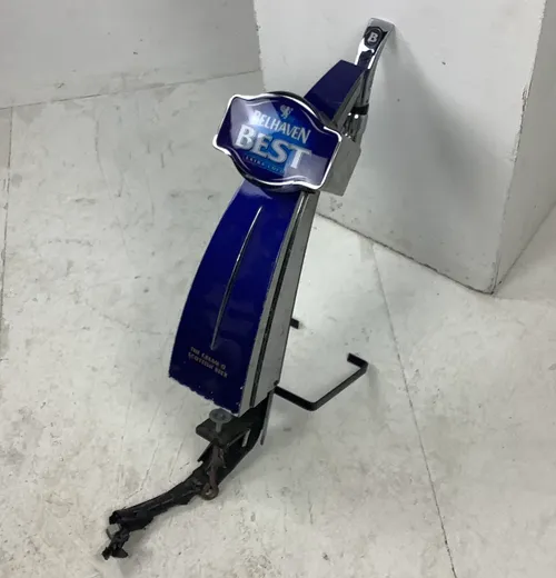 Blue Beer Font Single Tap - Belhaven Best