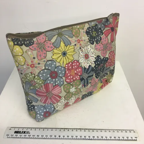 Colourful Floral Washbag/Make Up Bag