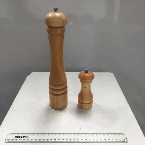 Wood Salt and Pepper Grinders