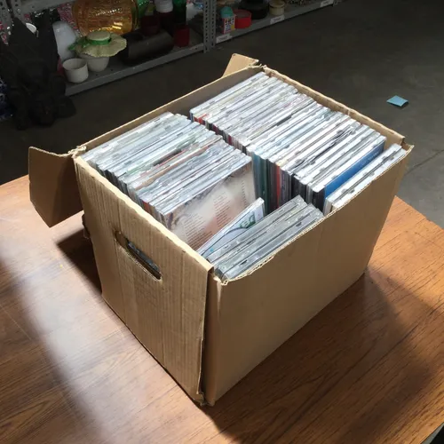 Box of Assorted CDs