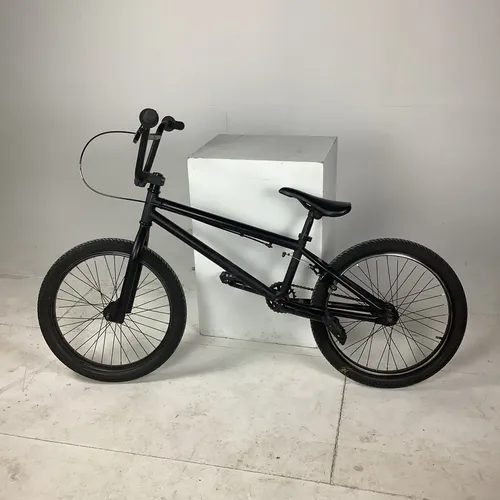 Matte Black Kids Bike