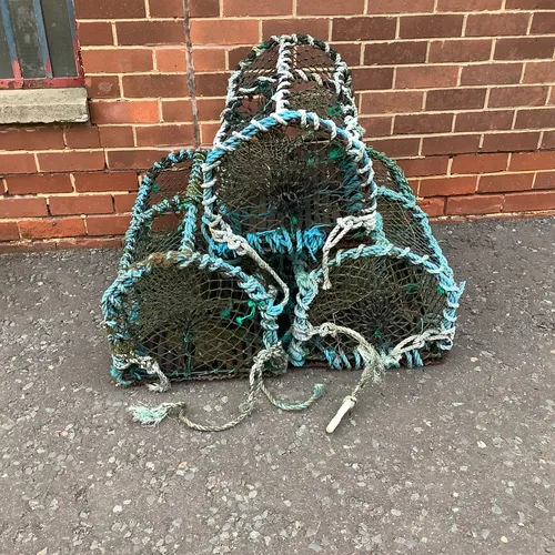 Period Fishing Creel / lobster pot
