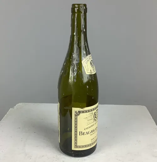 Green Wine Bottle