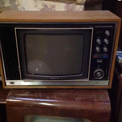 1970s 1980s Sony Trinitron Television