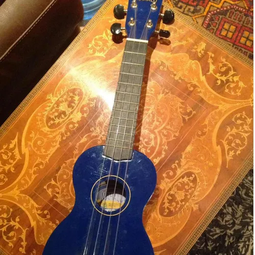 Mahalo Blue Soprano Ukulele