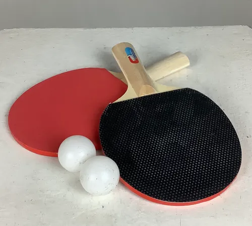 Table Tennis Rackets and Ping Pong Balls