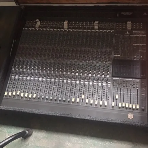 Eurodesk Mixing Desk with Hard case