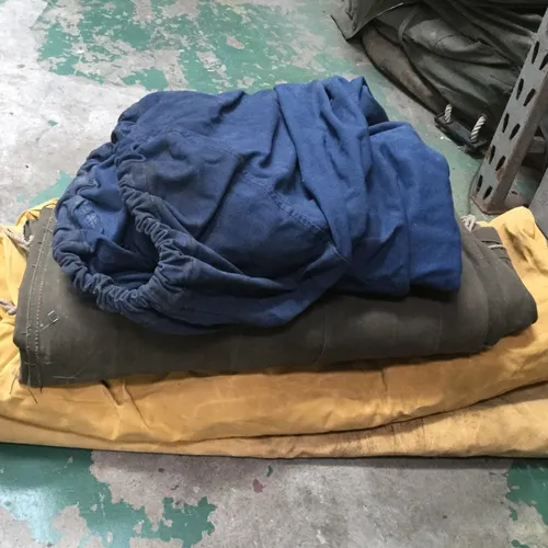 Navy Blue Tarpaulin / Cover