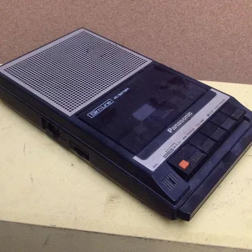 Panasonic SlimLine tape recorder unit