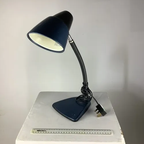 Navy Blue Anglepoise Lamp