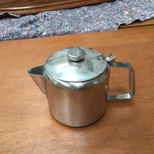 Stainless Steel Teapot
