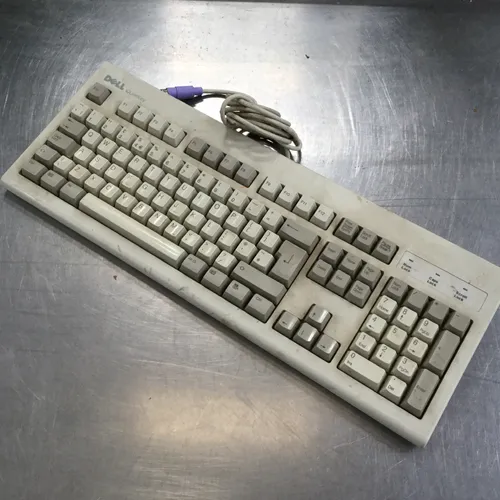 Grey ‘Dell’ Computer Keyboard
