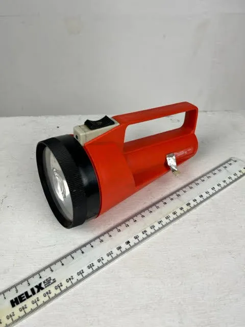 Orange Plastic Torch