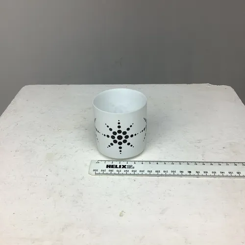 White Star Polka Dot Cup