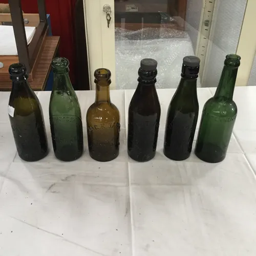 Various Period Beer Bottles