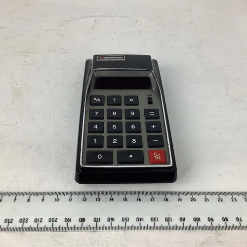 Bowmar retro personal calculator