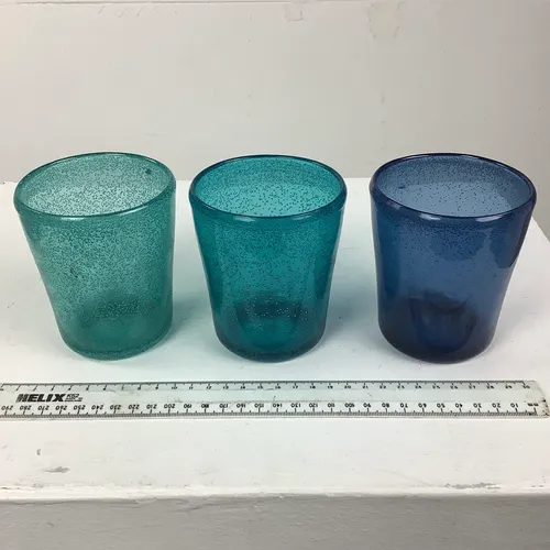 Blue Plastic Tumbler (3 available)