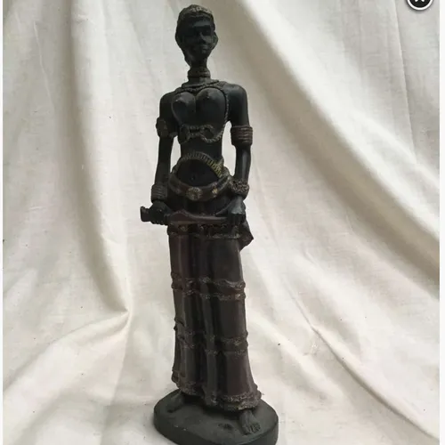African Wood figurine