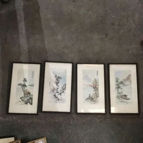 Seasonal watercolour painting 