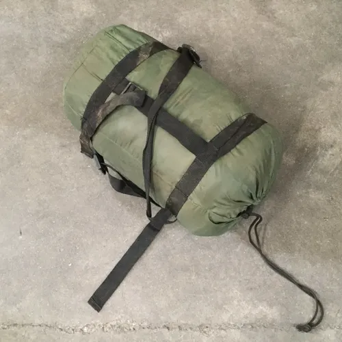 Green Sleeping Bag