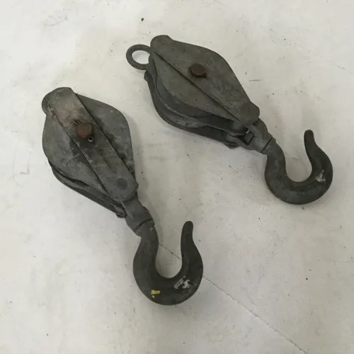 Steel Ship Pulley Block with Hook
