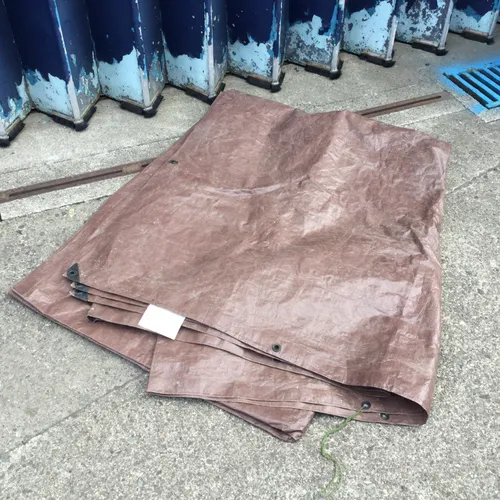 Brown Tarpaulin