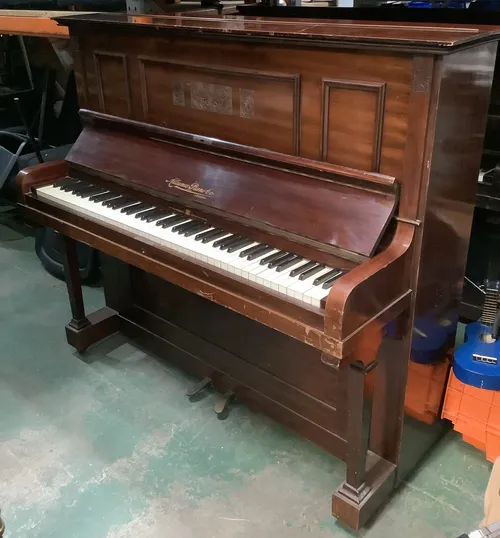 Dark Wood Atlantic Piano Co London Piano