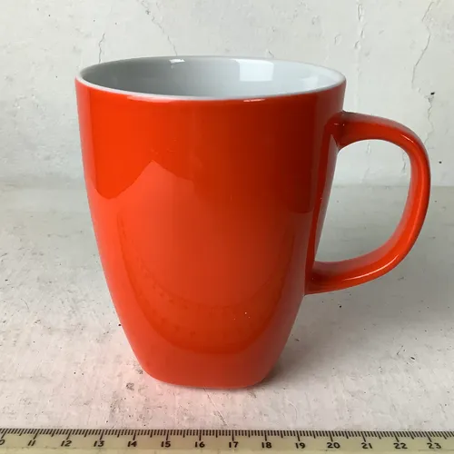 Orange Ceramic Mug