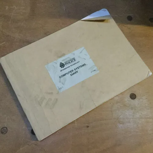 Police computer systems diary
