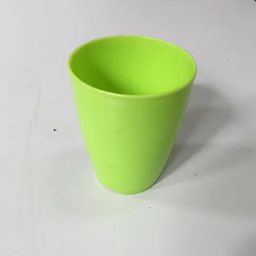 Green Plastic Cup