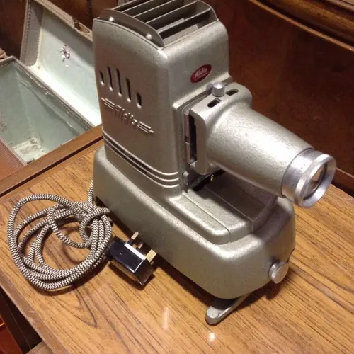 Aldis slide projector